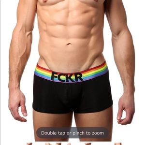 FCKR Pride Trunk - New with Tags - size M